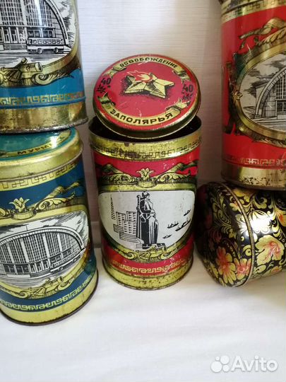 Жестяные банки СССР