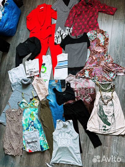 Пакет одежды для девушки 42