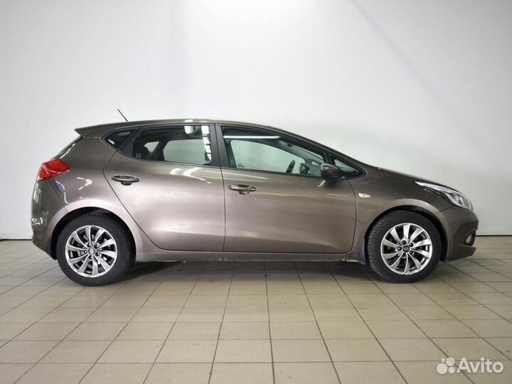 Kia Ceed 1.6 AT, 2014, 111 727 км