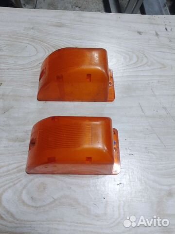 Стекла поворотников Кавасаки GPX250 1991