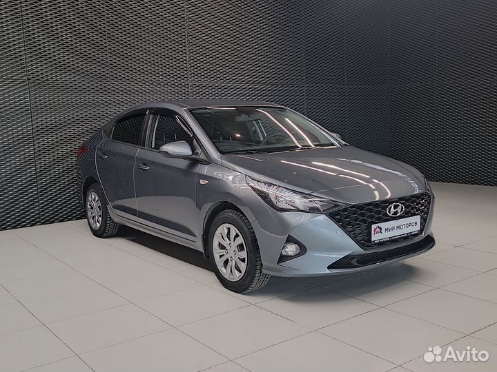 Hyundai Solaris 1.6 AT, 2020, 35 000 км