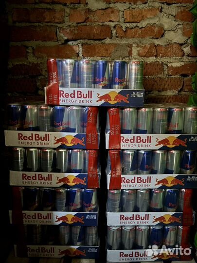 Энергетический напиток Redbull 0,355мл