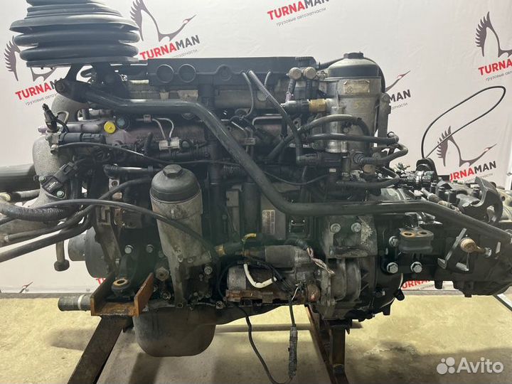 Двигатель Man Tgl D0834