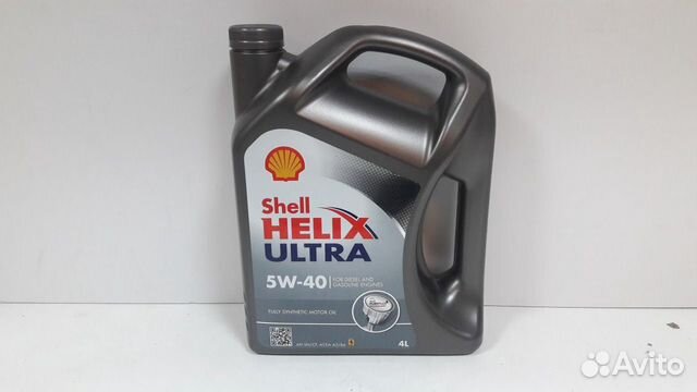 Shell 5w40 4 л