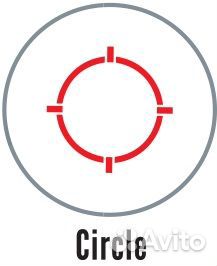 Коллиматор Holosun HS510C, открытый