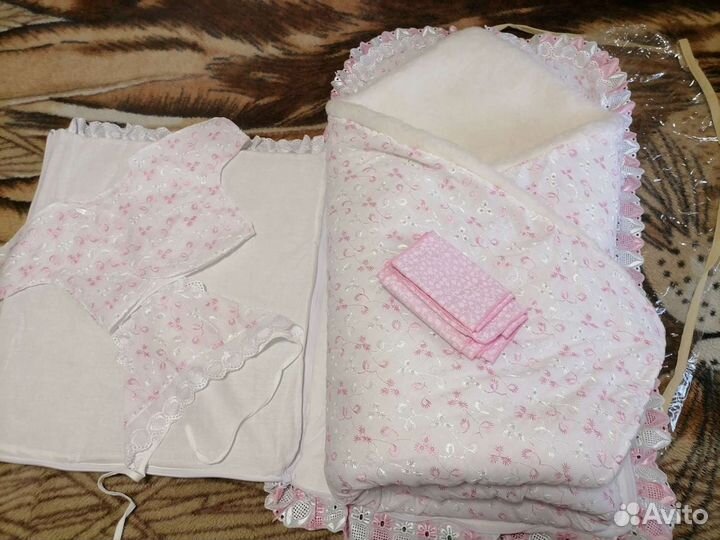 Конверт на выписку зимний