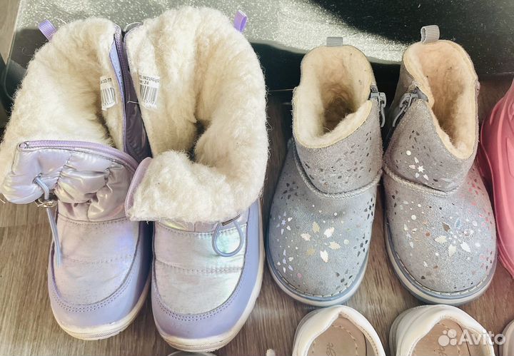 Детская обувь для девочек