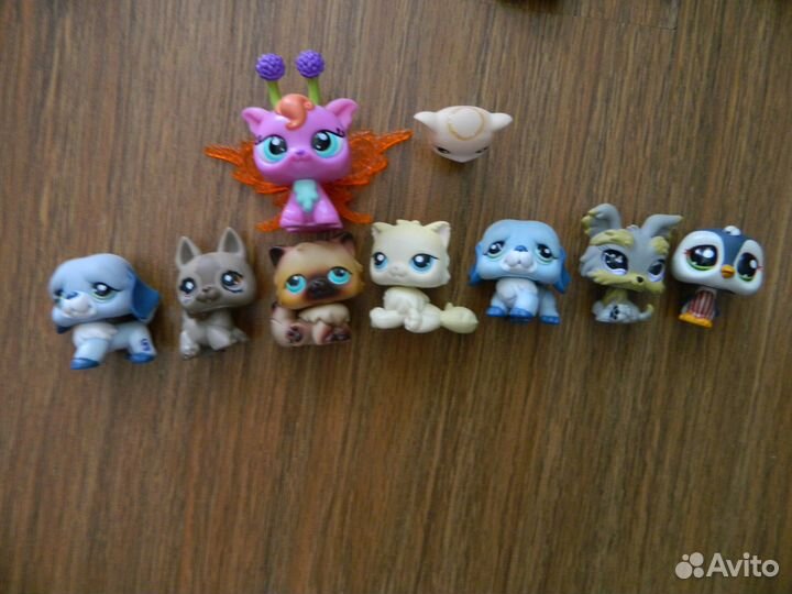 Зверюшки из коллекции Littlest Pet Shop орегинал