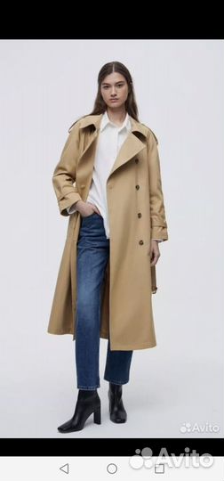 Тренч плащ Maag Zara