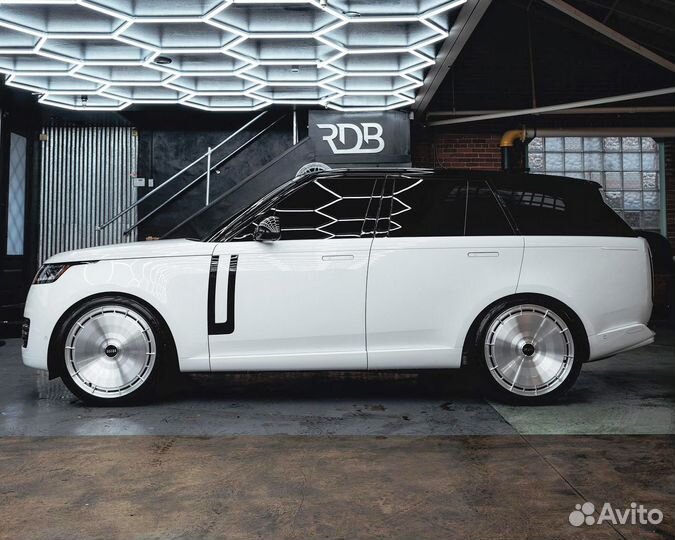 Кованые диски Land Rover Range Rover R21 R22 R23