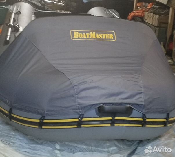 Надувная лодка пвх бу