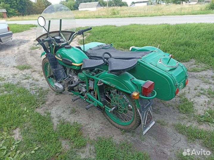 Урал с документами