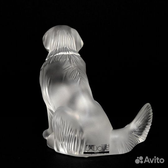 Статуэтка Ретривер Lalique No.7454