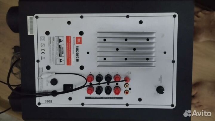 Av ресивер pioneer vsx D714, комплект JBL 5s