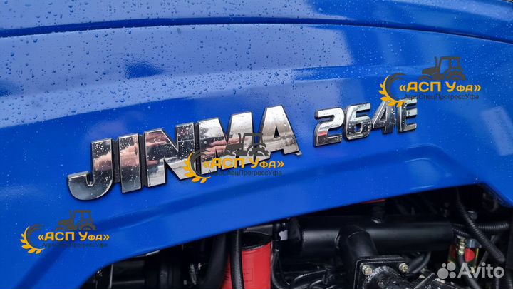 Мини-трактор JINMA 264Е, 2024