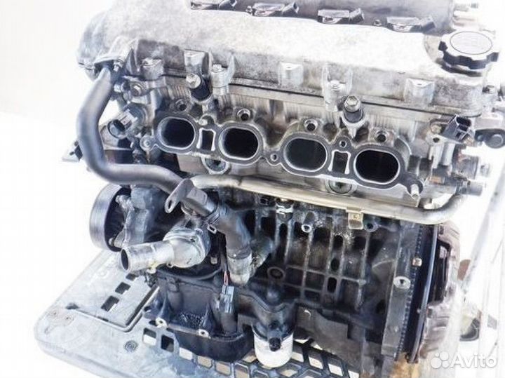 Двигатель 2ZZ-GE Toyota Corolla Fielder Matrix 1.8