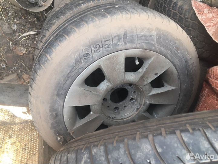 R15 Aderenza ADZA66 175/65, PCD 5x100 DIA 18
