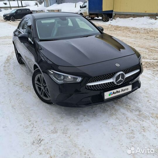 Mercedes-Benz CLA-класс 1.3 AMT, 2019, 93 130 км