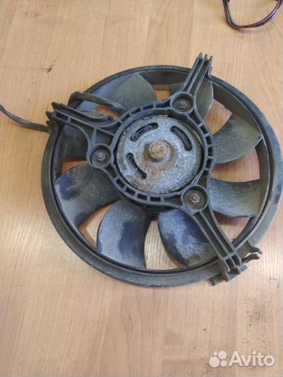 Вентилятор радиатора кондиционера Volkswagen