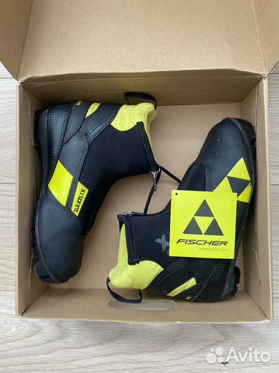 Лыжные ботинки Fisher Combi р. 35
