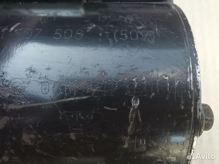 Стартер Ауди Ку5 8R 2.0 audi Q5 8R 06H911021A