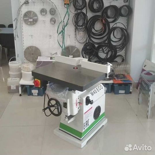 Станок фрезерный для концевого инструмента 40 ECO