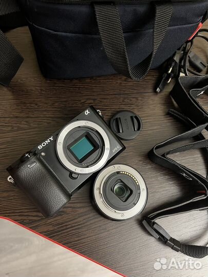 Фотоаппарат sony a6000 + kit объектив
