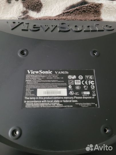 Монитор ViewSonic va903b