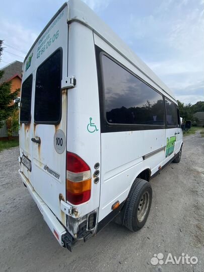 В разборе Mercedes sprinter 312 2.9 om602 ом602