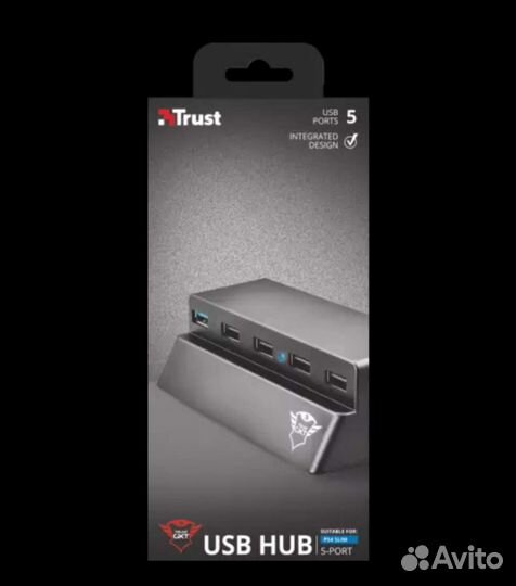 USB разветвитель Trast GXT 219 PS4 slim