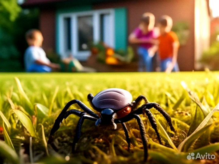 Уничтожение клещей, обработка комаров муравьев ос