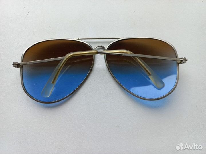 Винтажные солнце защитные очки времен СССР