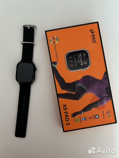 SMART watch x9 pro 2