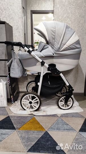 Коляска 2 в 1 indigo