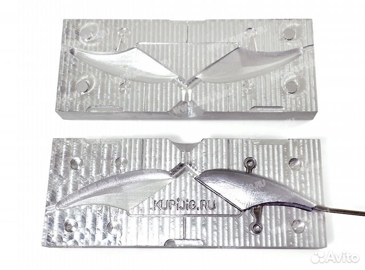 Форма для литья сердечника Shiriten vibe 3