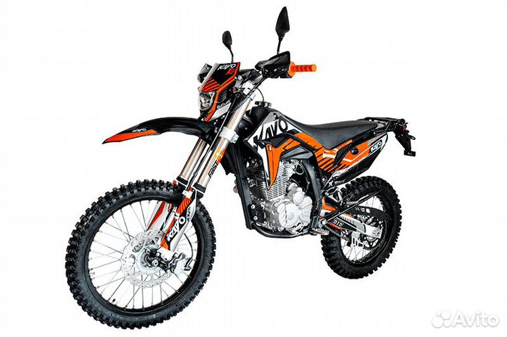 Мотоцикл kayo T4 250 enduro PR