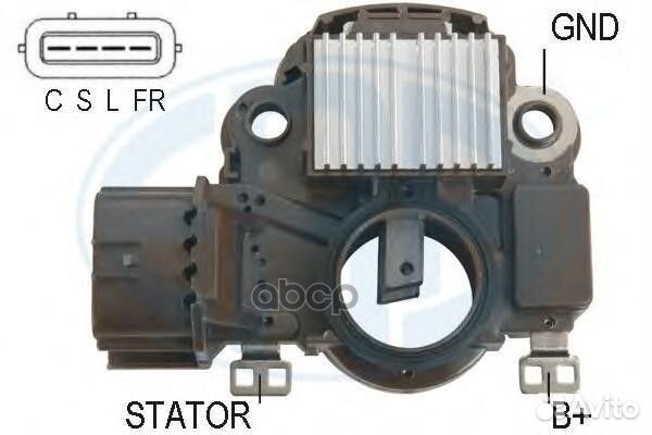 Регулятор напряжения генератора 216080 Era