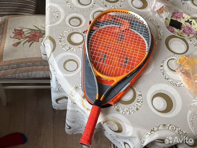 Ракетка для большого тенниса детская