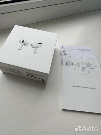 Беспроводные наушники apple airpods pro 2