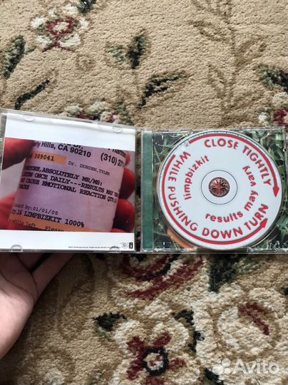Cd диски deftones, limp bizkit