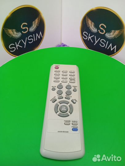 Пульт тв TV Samsung AA59-00332D