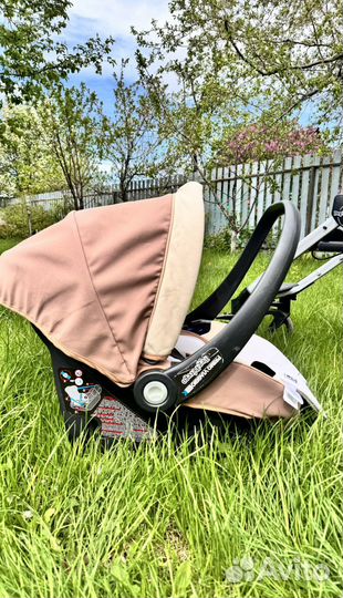 Коляска автокресло детская переноска pegperego