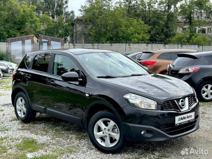 Nissan Qashqai 1.6 CVT, 2013, 194 566 км