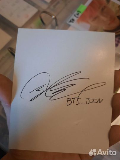 Bts карта джин young forever