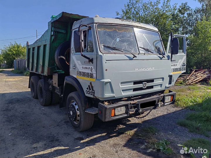 Услуги самосвала