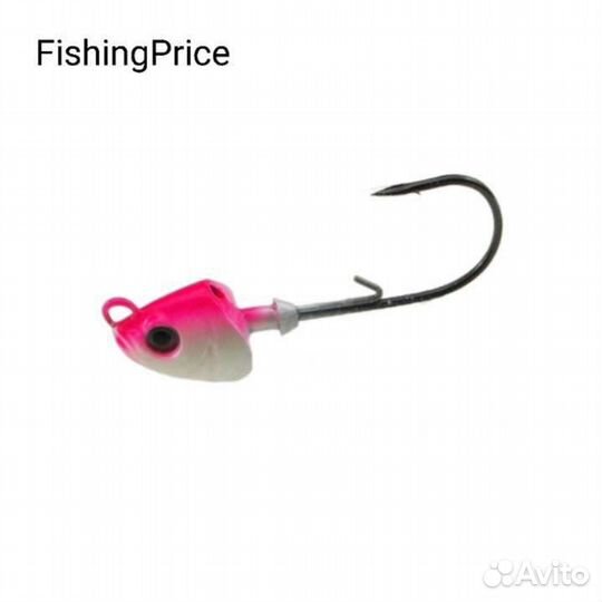 Джиговые головки 4шт