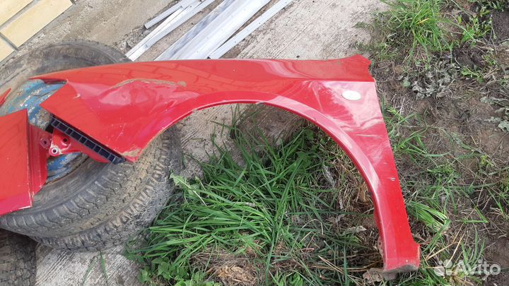 Крыло subaru impreza gh