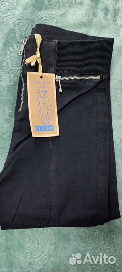 Брюки капри леггинсы