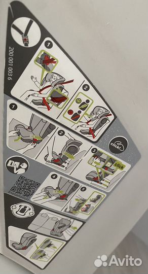 Автокресло britax romer kidfix