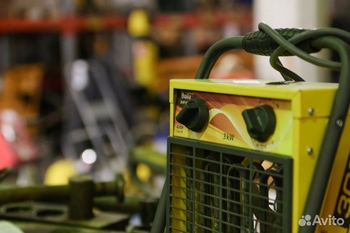 Аренда тепловых пушек